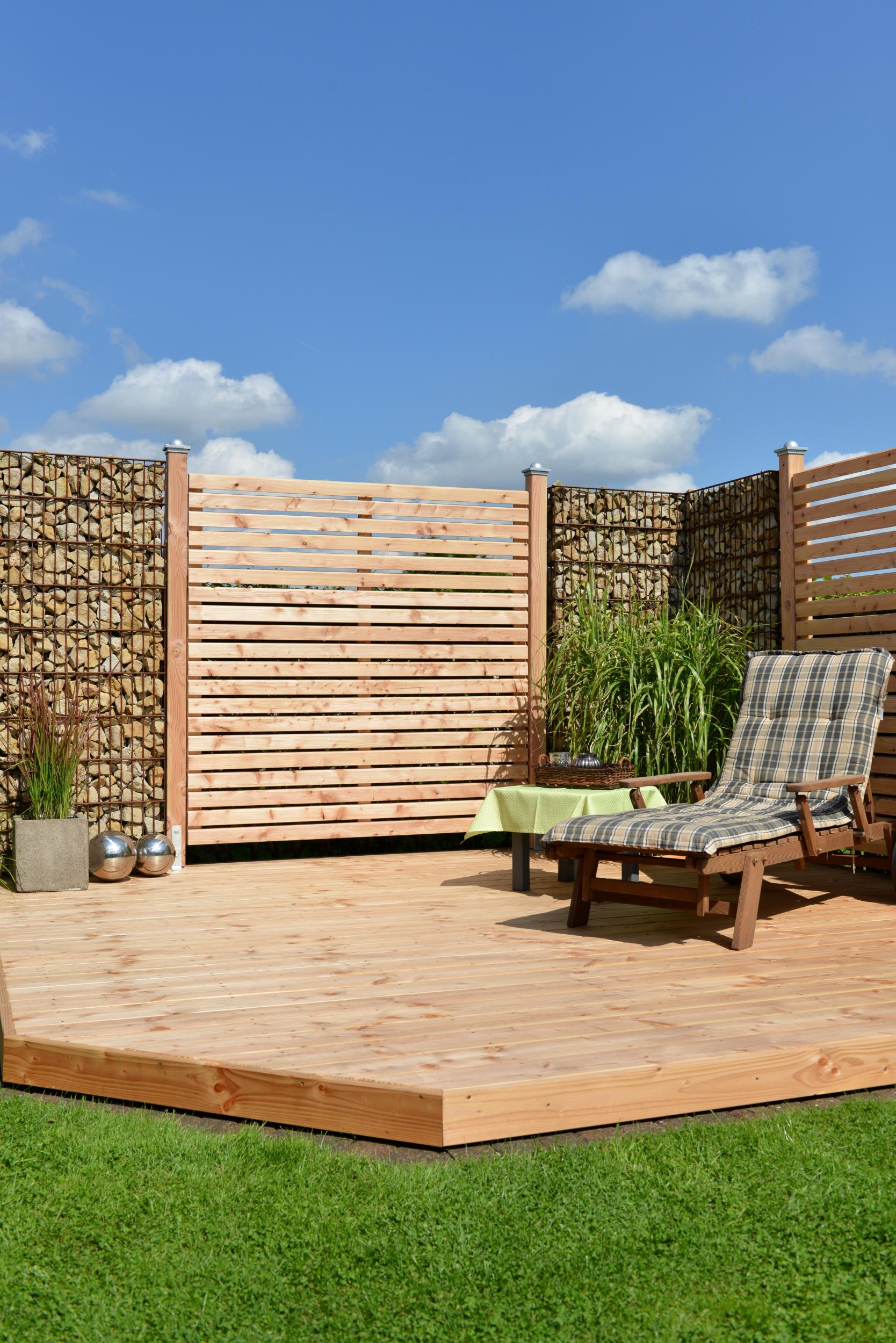 OSMO Sichtblende Rhombus