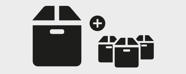 Zubehör für Sichtschutz Trio