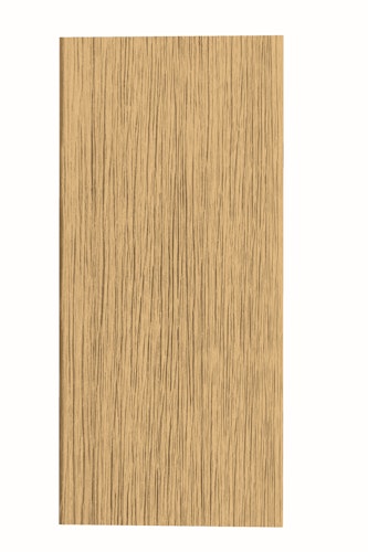 Fiberdeck Vintage WPC-Randdiele massiv 3000 mm