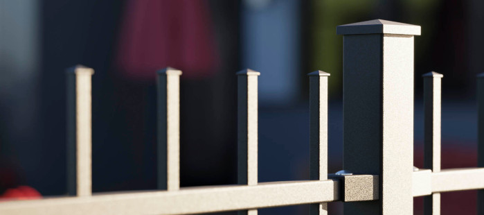 dz Zaunsystem ZÜRICH