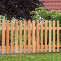 BM Massivholz Zaunserie TYP 194