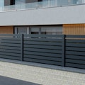 Sichtschutz Aluminium Sichtschutz Aluminium
