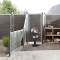 TraumGarten Design WPC Alu TraumGarten Design WPC Alu