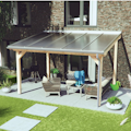 T&J Terrassendach Holz Komplettbausatz T&J Terrassendach Holz Komplettbausatz