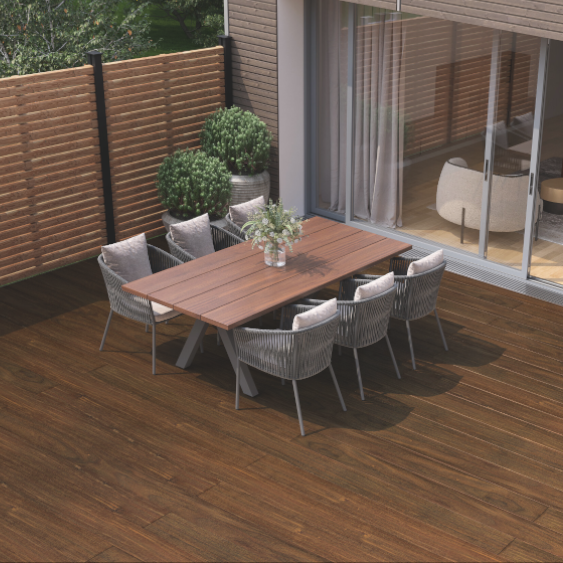 Kunststoff Terrassendielen