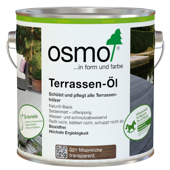 Anstriche für Terrassen