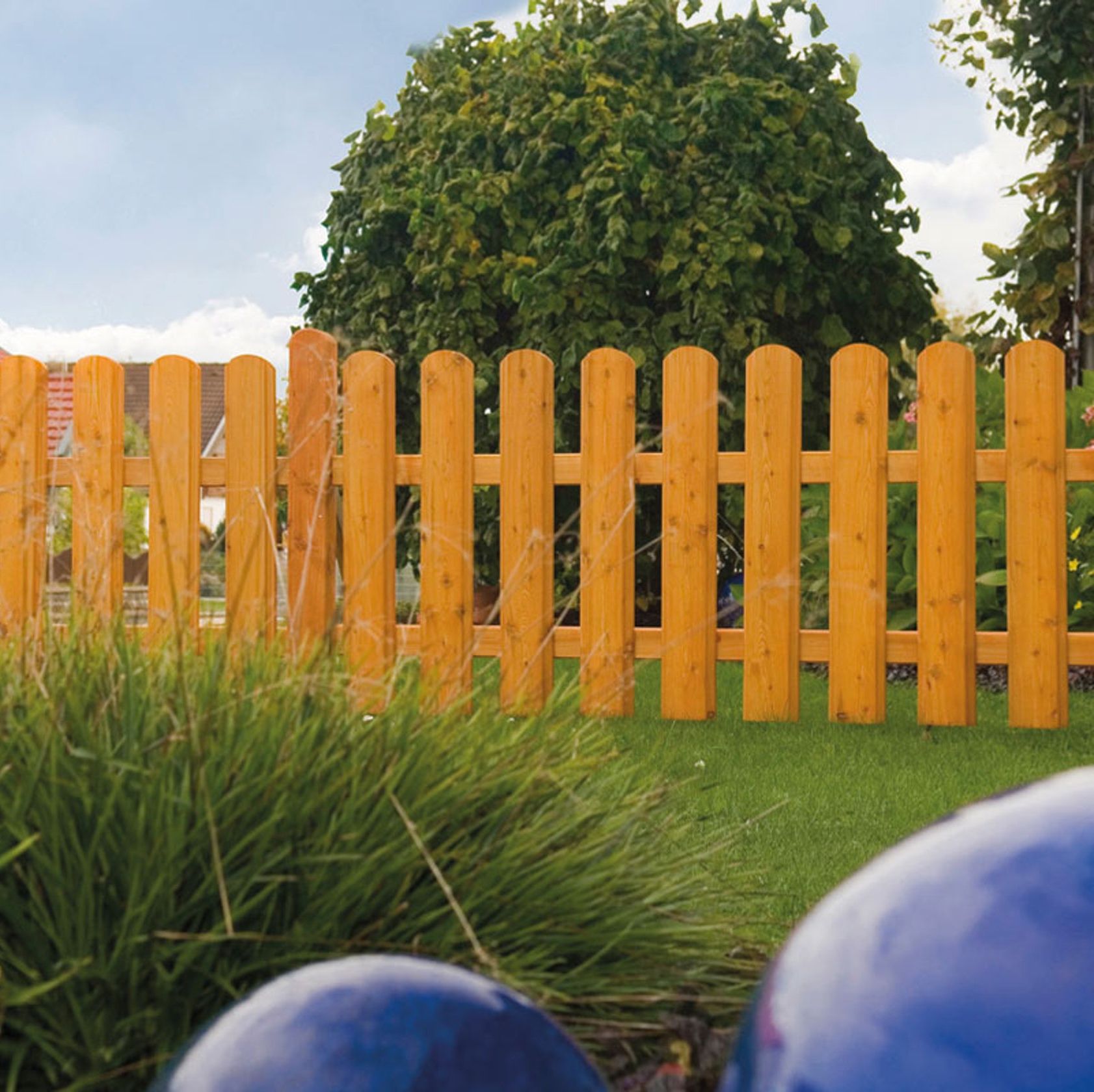 Vorgartenzäune