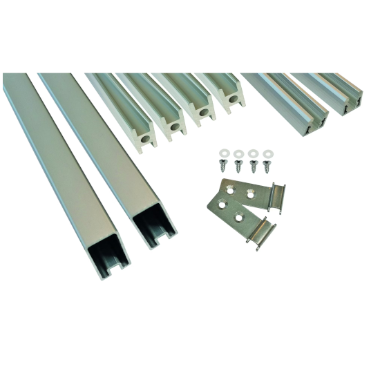 Zubehör für HPL -Sichtschutz