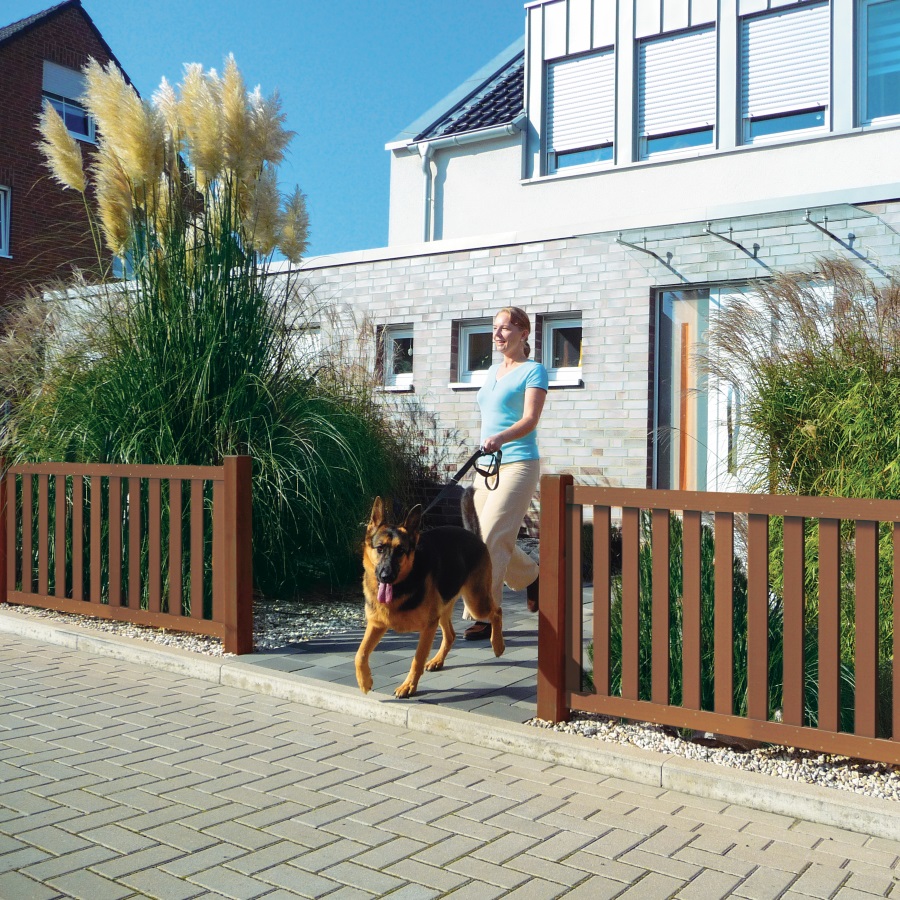 TraumGarten Raja aus WPC