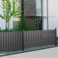 TraumGarten Aluminium Vorgartenzäune TraumGarten Aluminium Vorgartenzäune