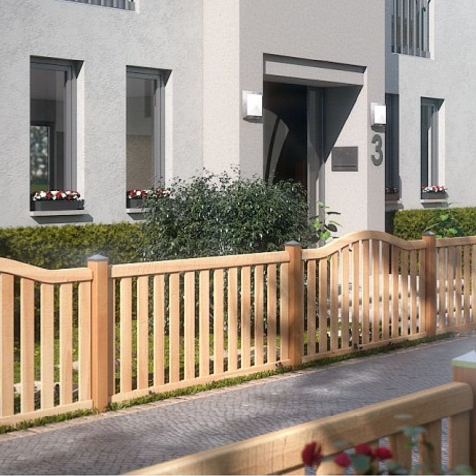 TraumGarten Raja Holz