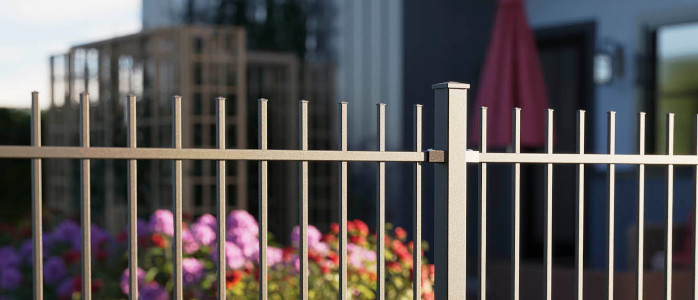 dz Zaunsystem ZÜRICH