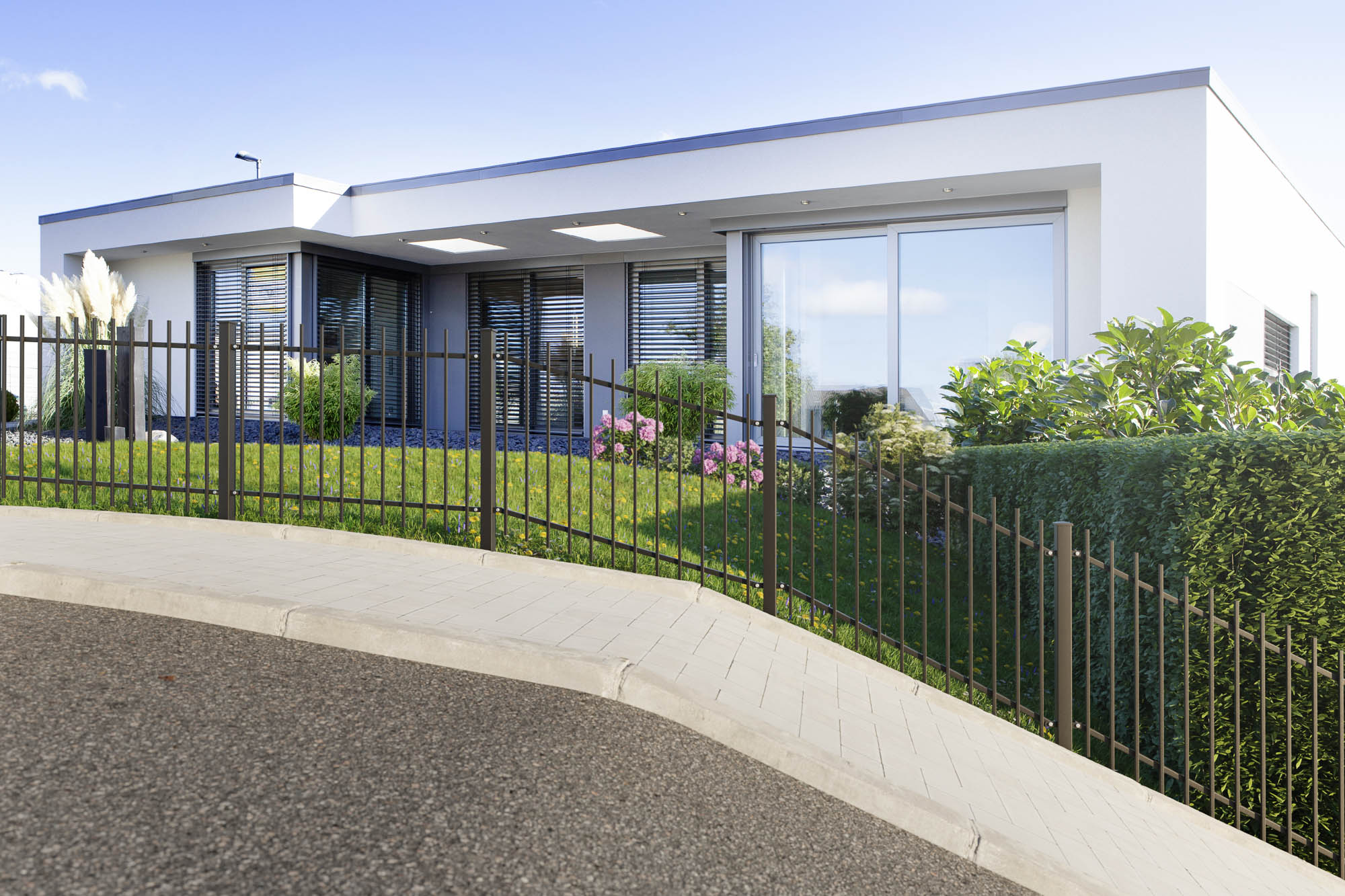 dz Steigungszaun BASEL