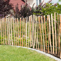 BM Massivholz Rollzäune