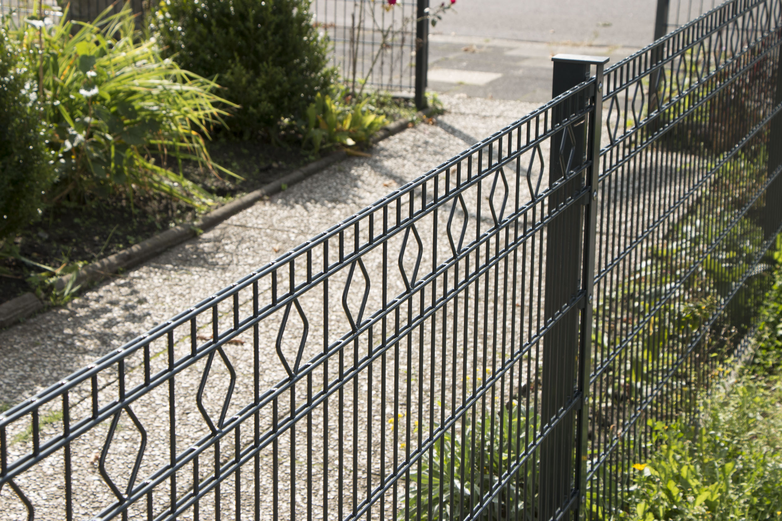 dz Zaunsystem BARCELONA