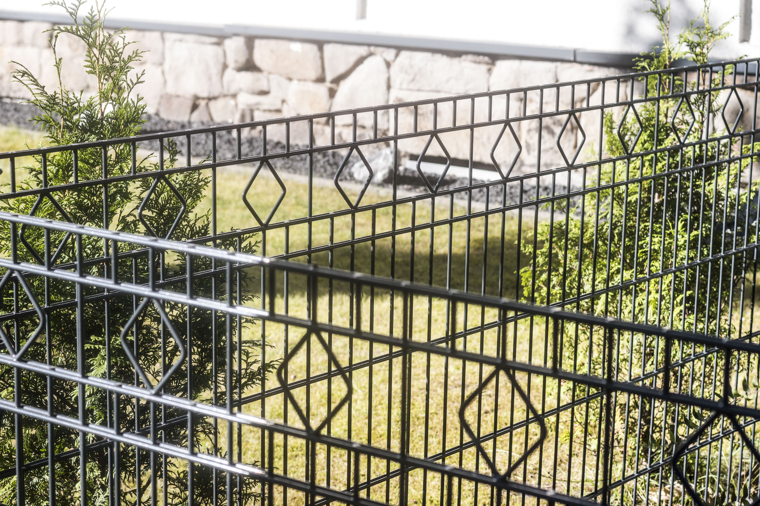 dz Zaunsystem GIRONA