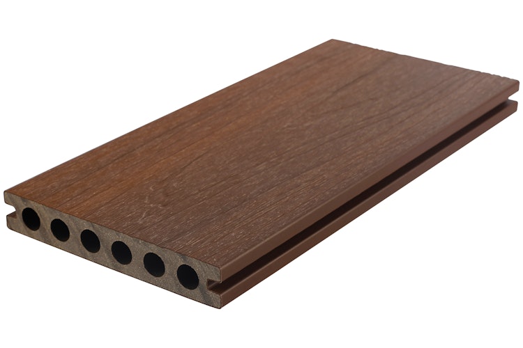 Fiberdeck Premium WPC-Terrassendiele RHK Ipé 23 x 138 mm