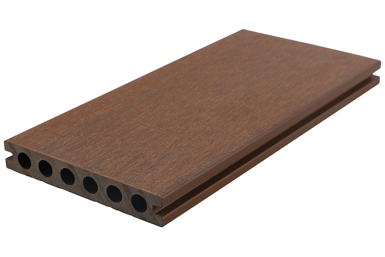 Fiberdeck Premium WPC-Terrassendiele RHK Ipé 23 x 138 mm