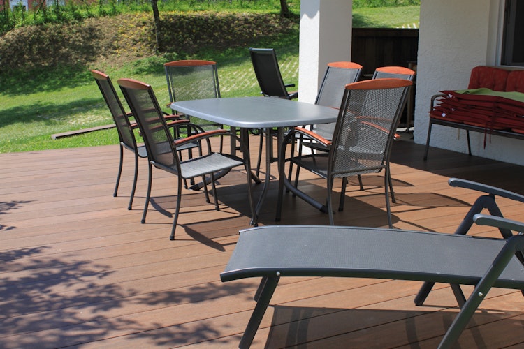 Fiberdeck Premium WPC-Terrassendiele RHK Ipé 23 x 138 mm