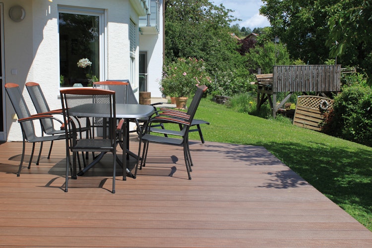 Fiberdeck Premium WPC-Terrassendiele RHK Ipé 23 x 138 mm