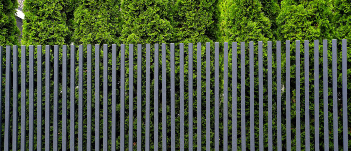 dz Stelenzaun MANHATTEN