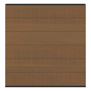 Teak-Braun Varianten Bild