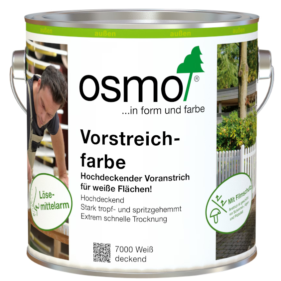 Anstriche für Giebel, Dachüberstände & Balkone