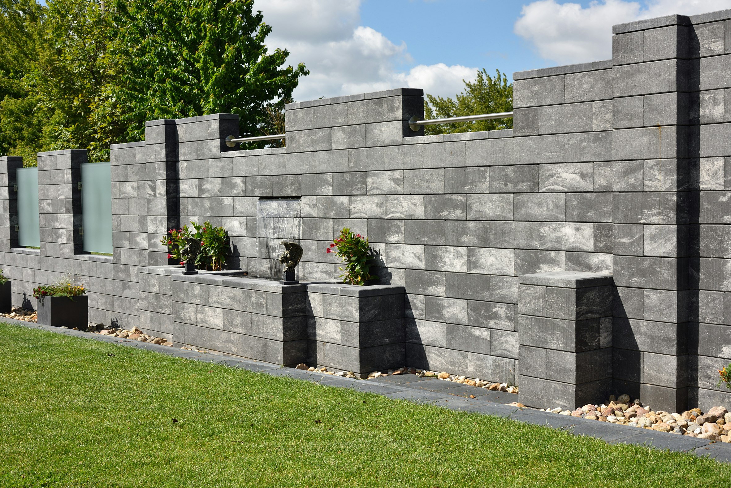 Weserwaben Mauersteine