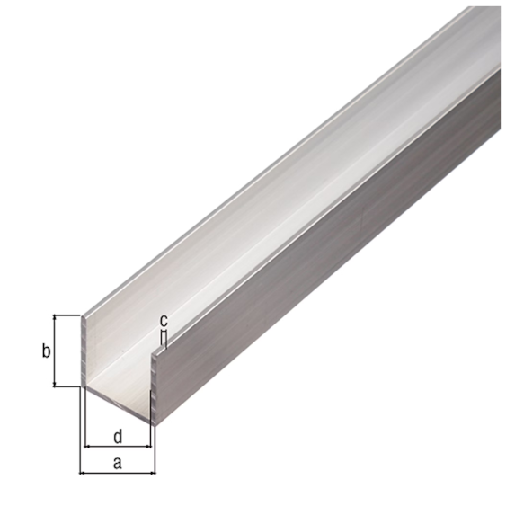 Profile aus Aluminium