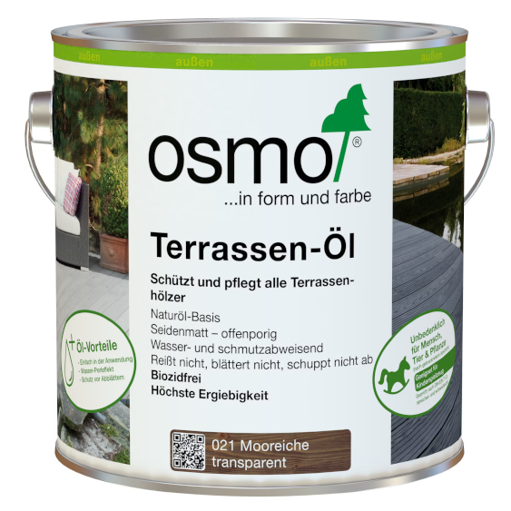 Anstriche für Gartenmöbel