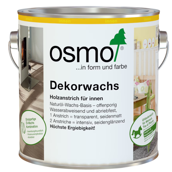 Anstriche für Wände & Decken