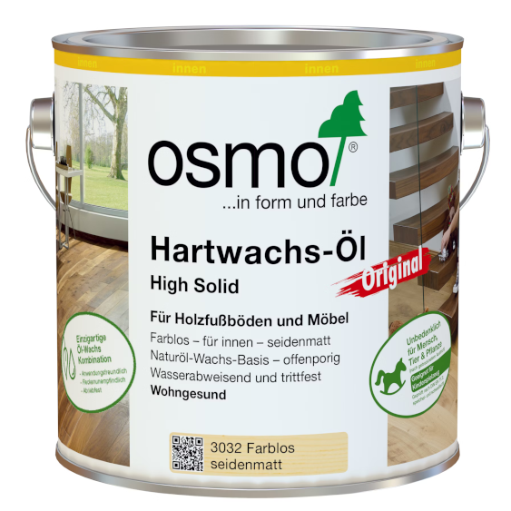 Anstriche für den Fußböden