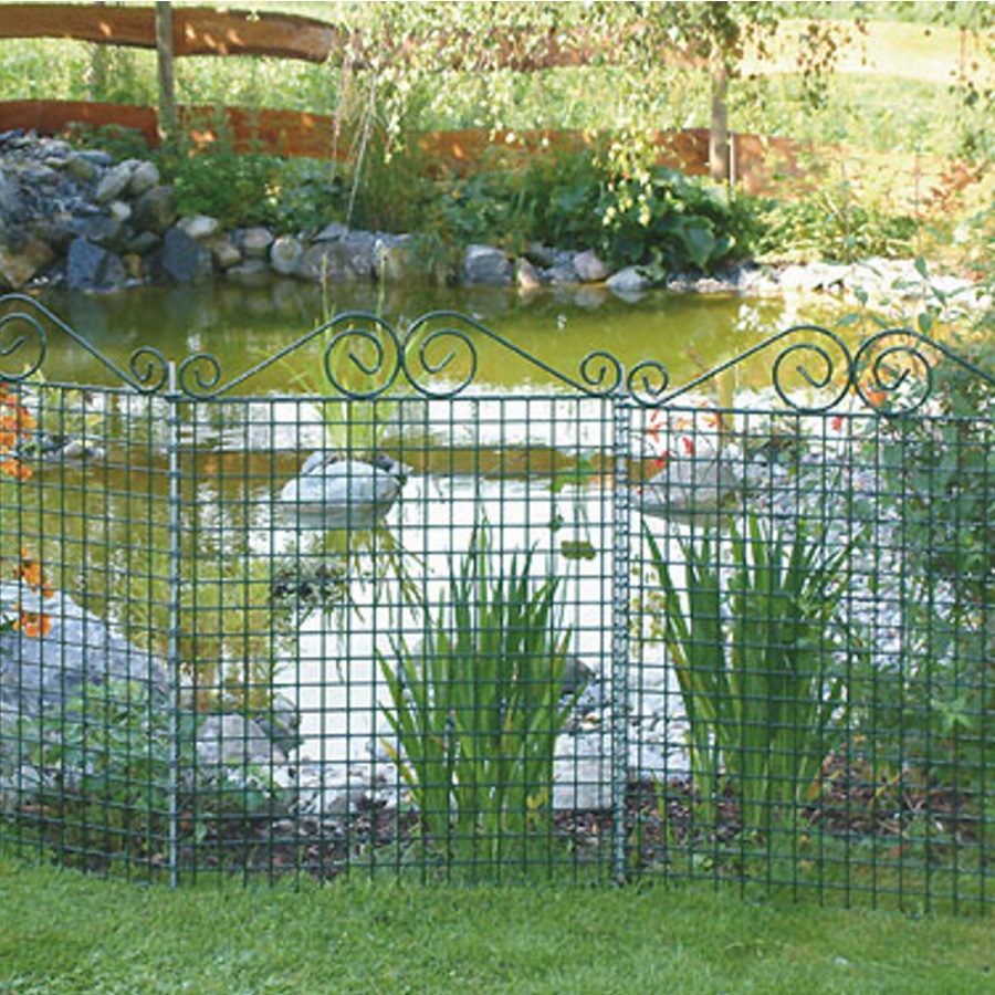Teichschutzzaun/Rabattenzaun