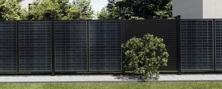 Solarzäune