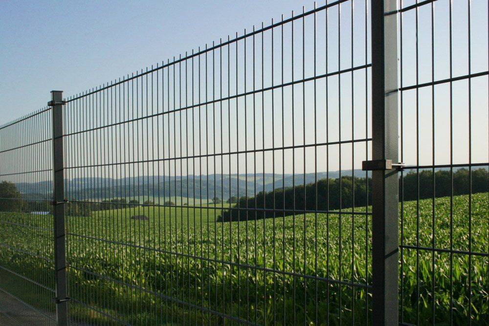 Doppelstabmattenzaun im Landwirtschaftlichen Gebrauch