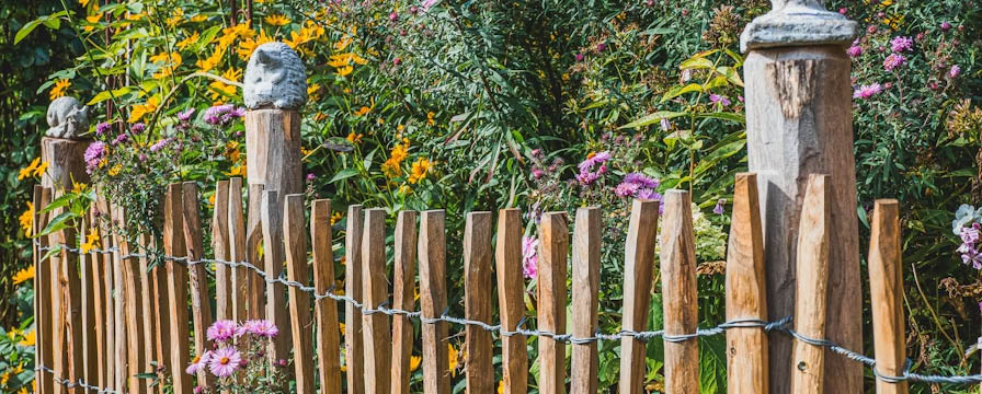 Staketenzäune