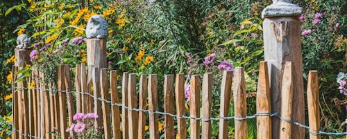 Staketenzäune