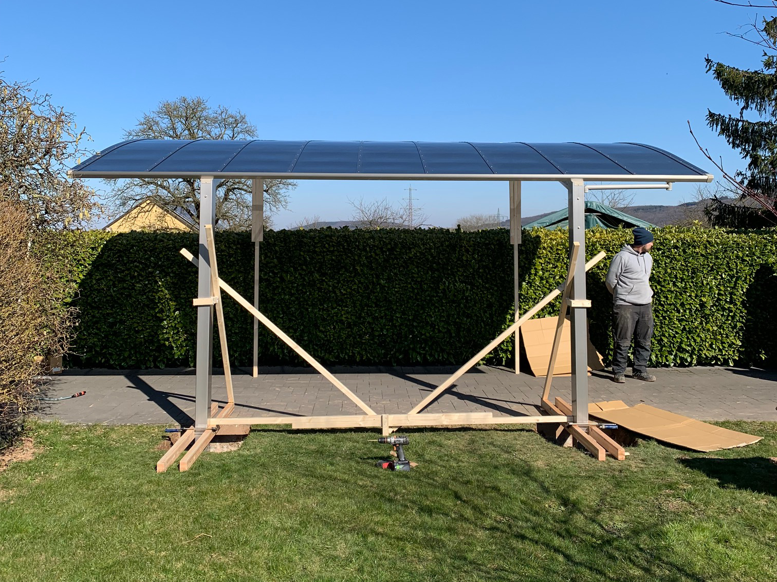 Ximax Carport Portoforte Typ 80 Teaser Bild 1