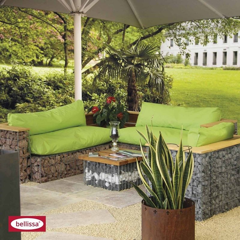 Bellissa Gabionen Lounge