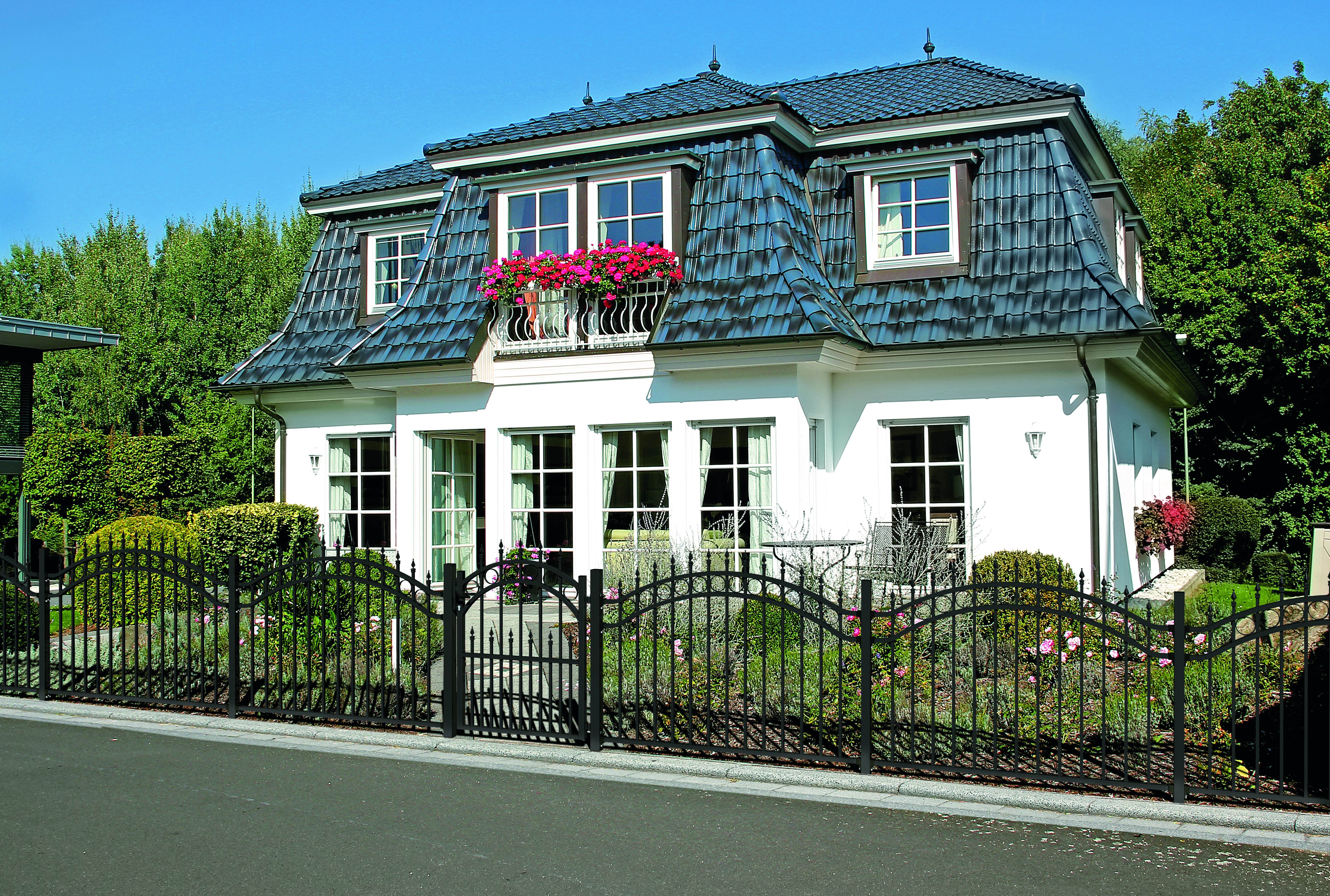 Alberts® Zaunsystem Bordeaux