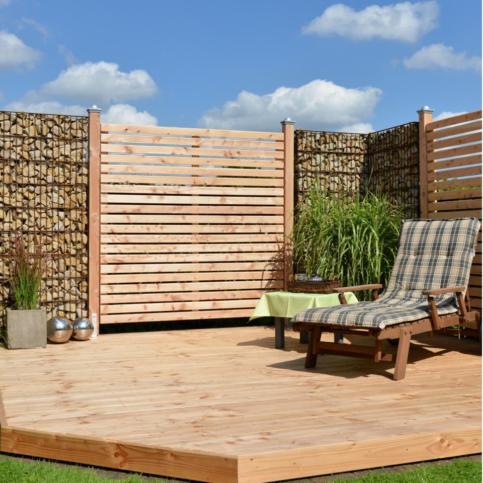 OSMO Sichtschutz Rhombus