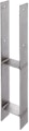 Alberts® H-Pfostenträger Edelstahl 91 x 600 mmVorschaubild