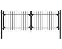 Alberts® Zaunsystem Chaussee Doppeltor Alberts® Zaunsystem Chaussee DoppeltorZubehörbild