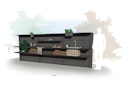 Vorschaubild WWOO Designbeton-Outdoorküche Even