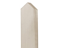 BM Zaunpfosten 90 x 90 mm vierkant Fichte Spitzkopf farbig BM Zaunpfosten 90 x 90 mm vierkant Fichte Spitzkopf farbigZubehörbild
