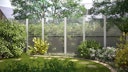 Vorschaubild TraumGarten System Glas BETA 900 x 900 mm