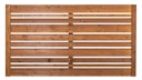Vorschaubild BM Serie TYP 203 Zaunfeld 180x90cm, tabak