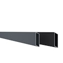 Vorschaubild Fiberdeck BOSTON RHOMBUS Einzelprofil 21 x 75 x 1780 mm