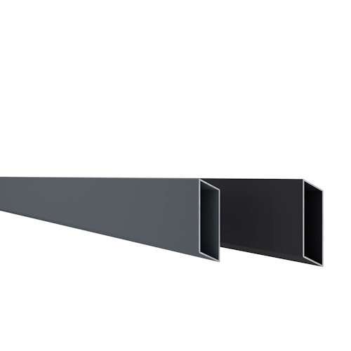 Fiberdeck BOSTON RHOMBUS Einzelprofil 21 x 75 x 1780 mm