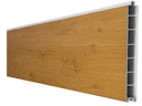 Vorschaubild GroJa BasicLine PVC Stecksystem Einzelprofil schmal 180 x 15 x 1,9 cm